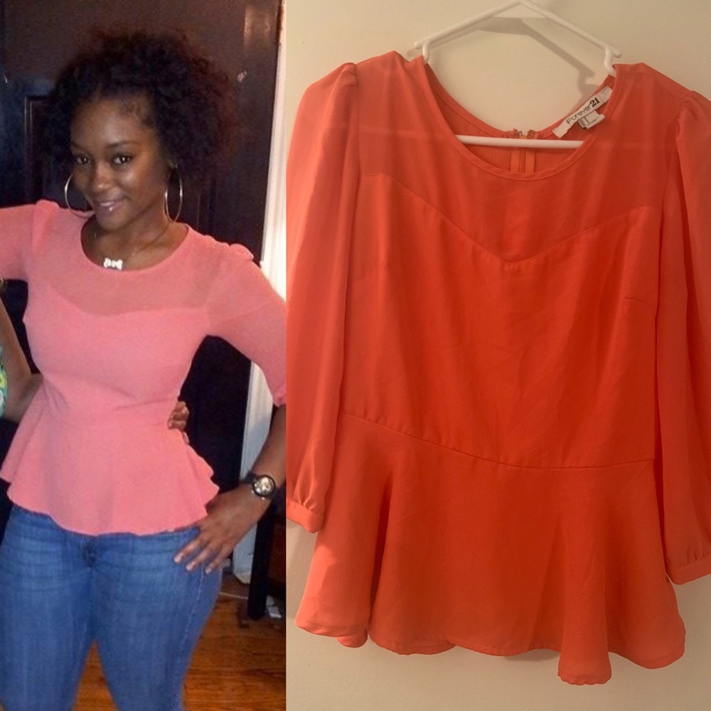 Forever 21 Blouse